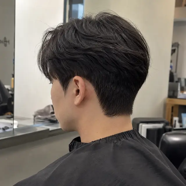 해운대 해운대 생활권에서 비교할 수 있는 남성 댄디 커트와 다운펌