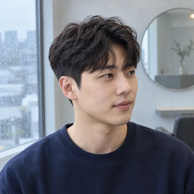 화명동 화명동 생활권에서 비교할 수 있는 남성 텍스처 커트와 다운펌