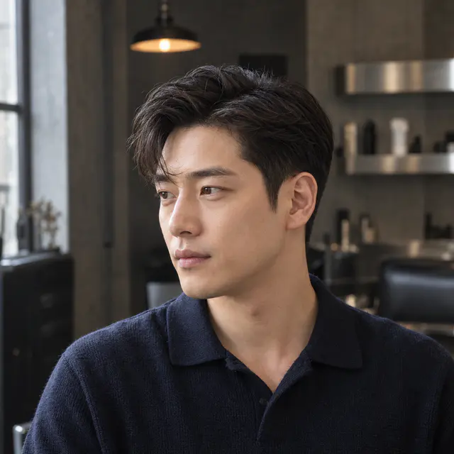 전포 전포 생활권에서 비교할 수 있는 남성 가일컷과 옆·뒤 다운펌